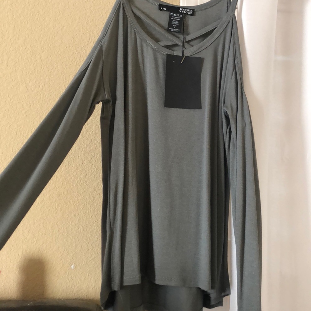 Long sleep top